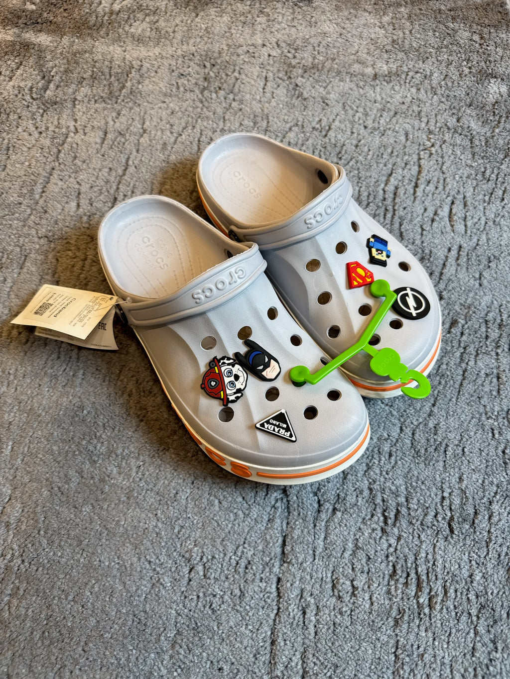 Crocs Bayaband- Gri (Turuncu)