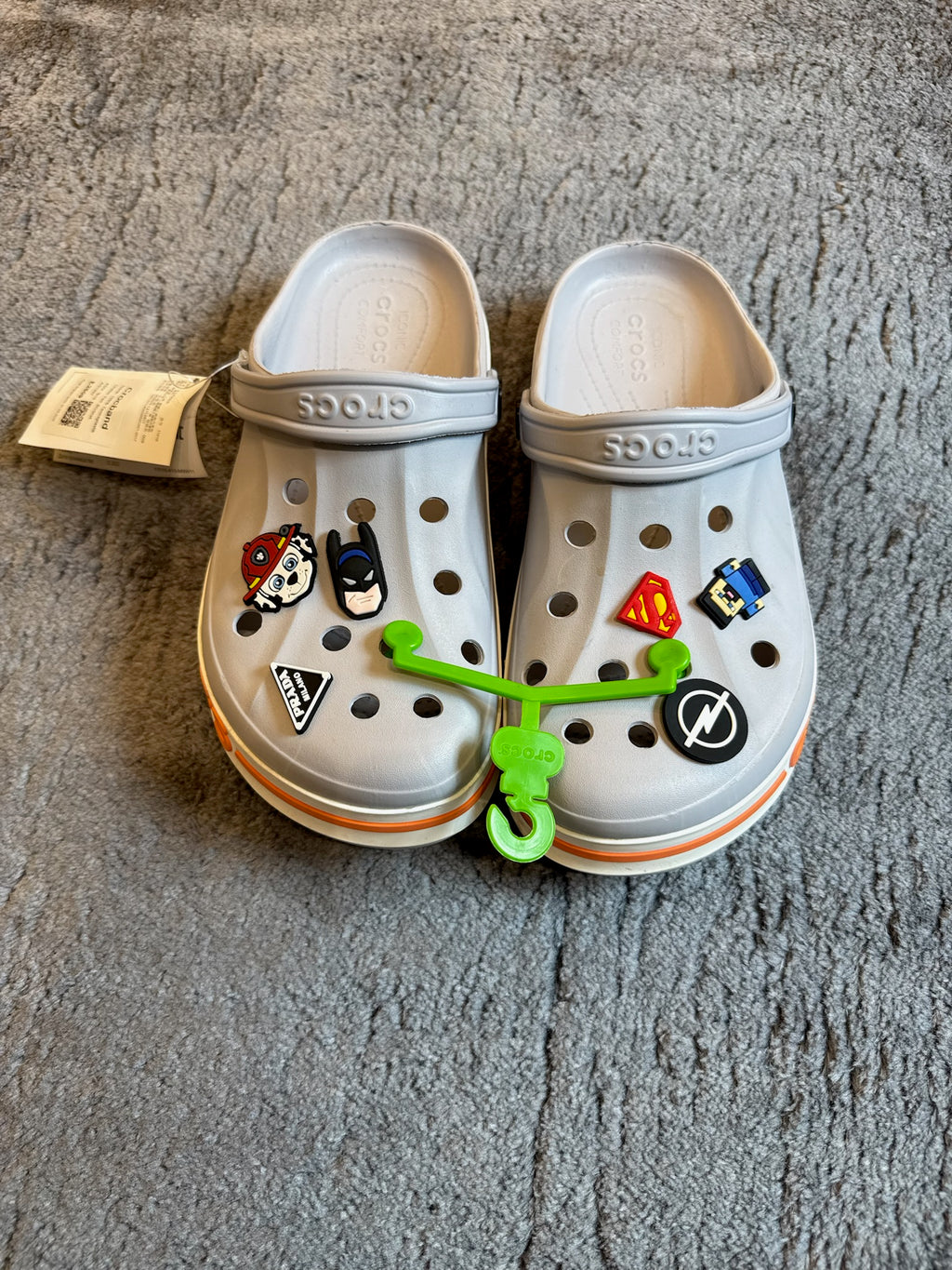 Crocs Bayaband- Gri (Turuncu)