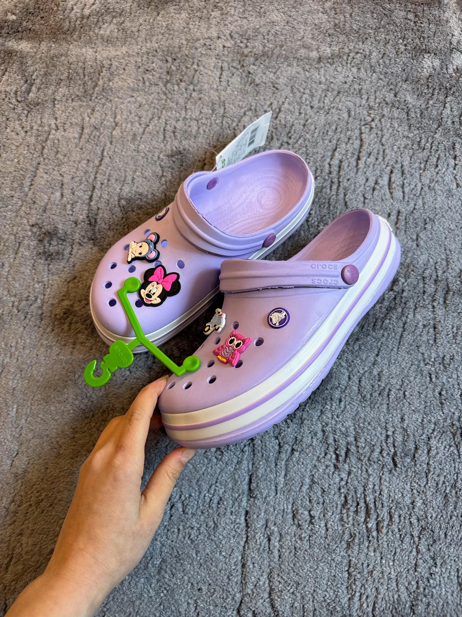 Crocs Classic- Lila