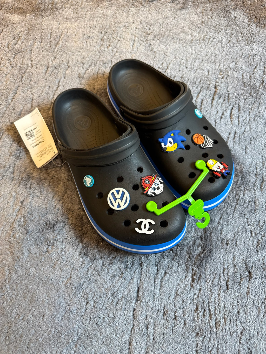 Crocs Classic-Siyah (Mavi)