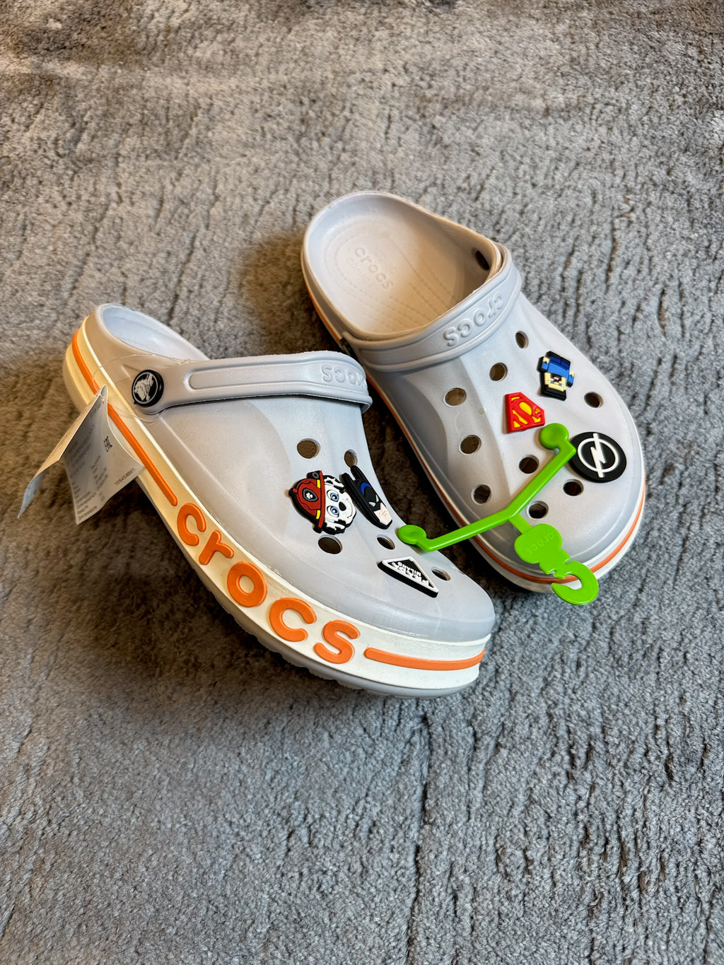 Crocs Bayaband- Gri (Turuncu)