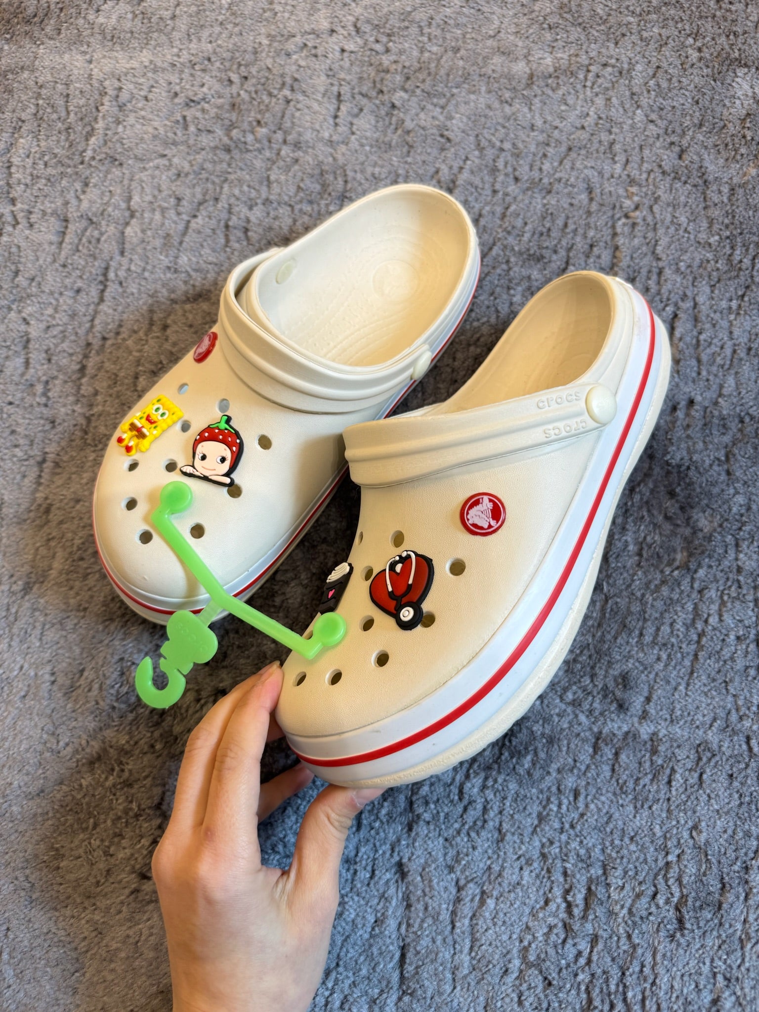 Crocs Classic- Bej