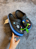 Crocs Classic-Siyah (Mavi)