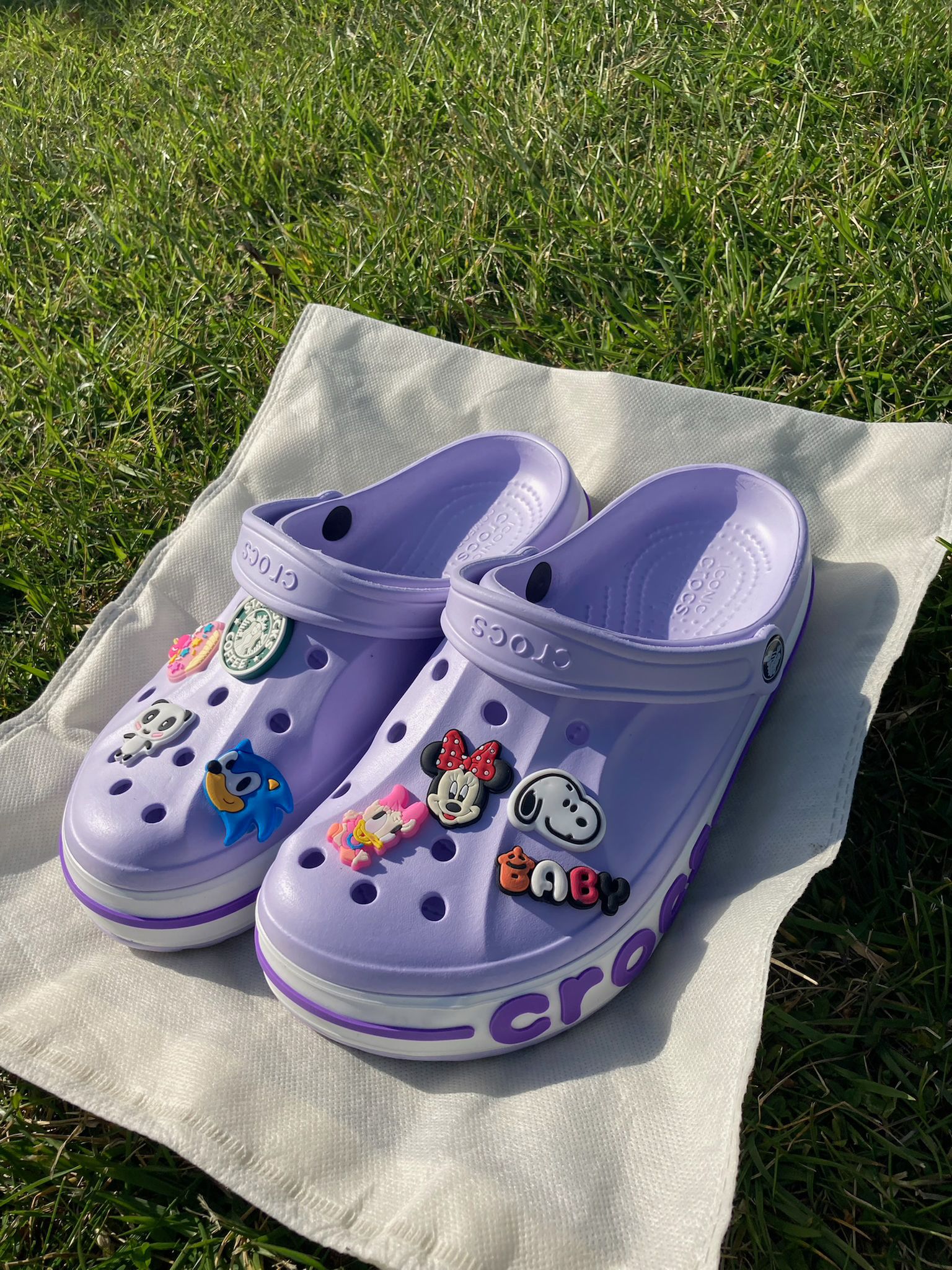 Crocs Bayaband - Lila