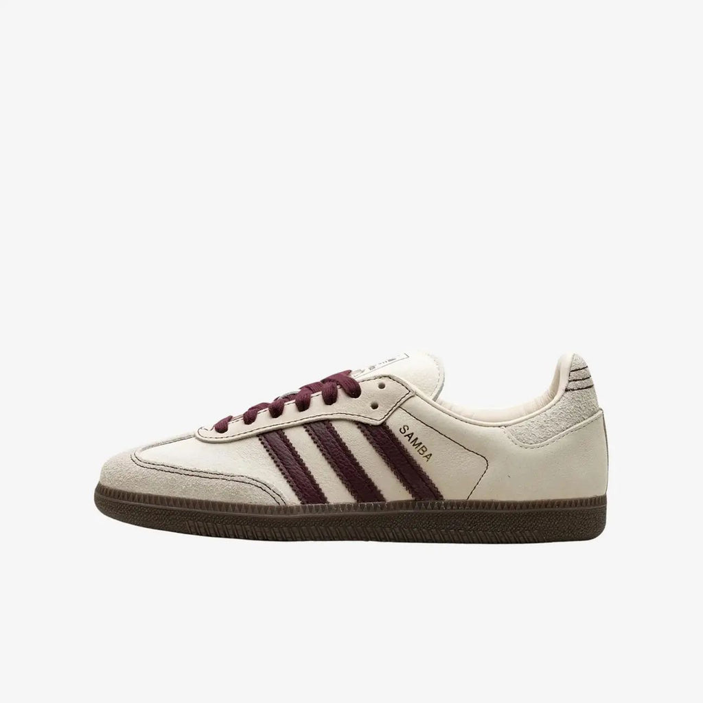 Samba OG White Maroon