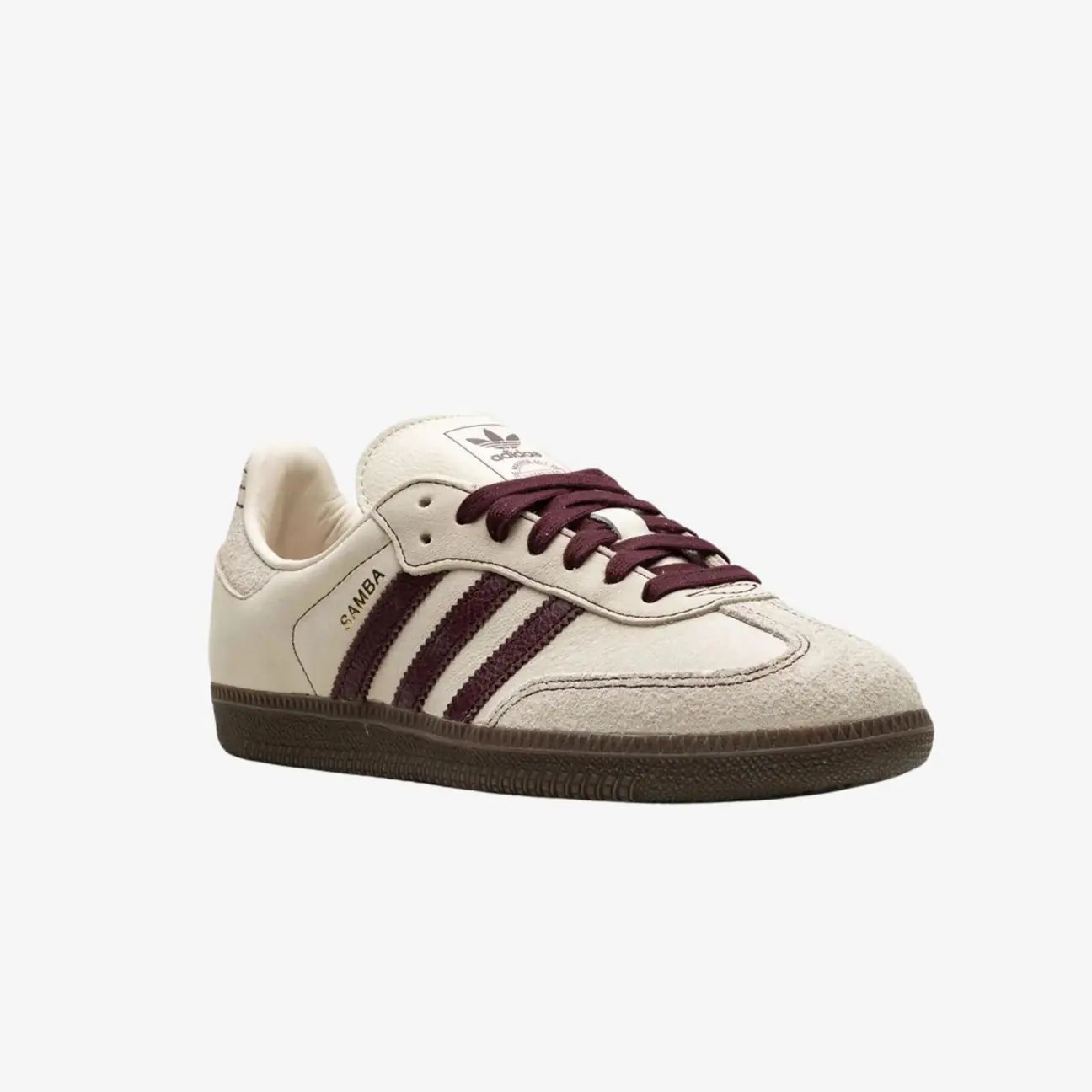 Samba OG White Maroon