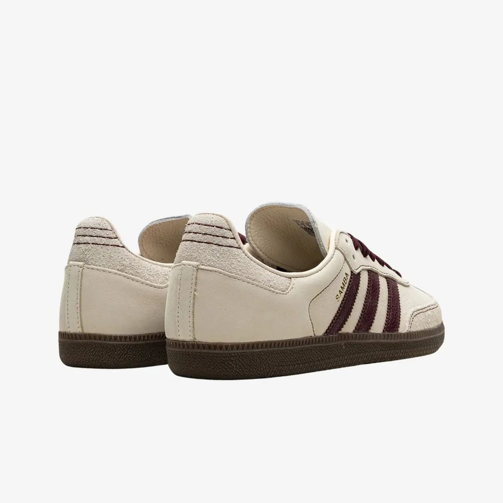 Samba OG White Maroon