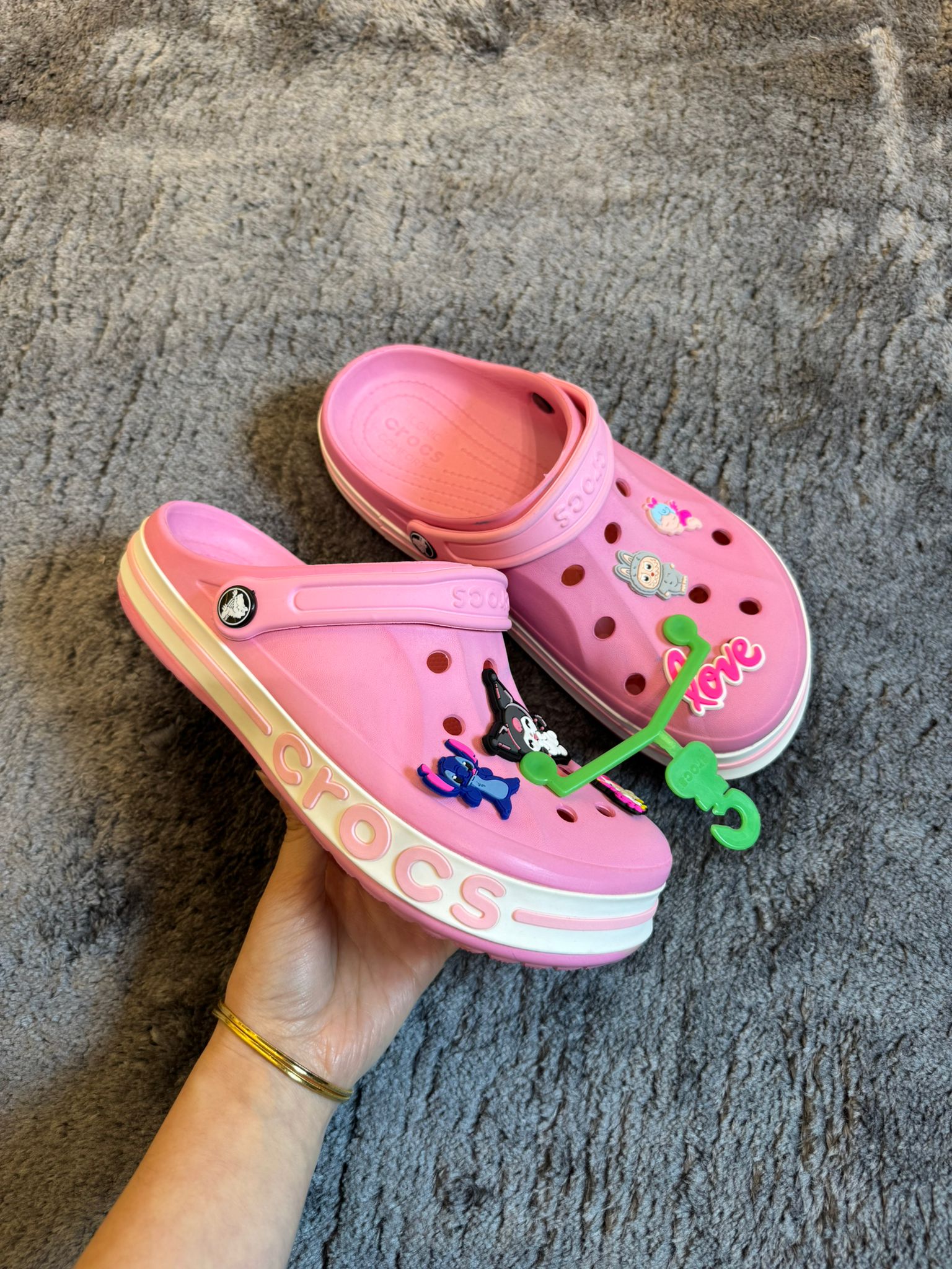 Crocs Bayaband - Pembe